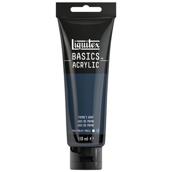 Liquitex Basics Acrylic 118Ml Paynes Grey Row