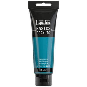 Liquitex Basics Acrylic 118Ml Turquoise Blue