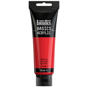 Liquitex Basics Acrylic 118ml Pyrrole Red