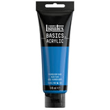 Liquitex Basics Colour 118Ml Fluorescent Blue