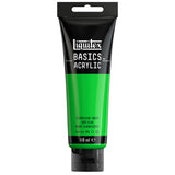 Liquitex Basics Colour 118Ml Fluorescent Green