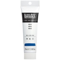 Liquitex Heavy Body Acrylic 59ml Indigo