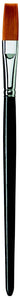 Zahn One-Stroke Brush, Synthetic Hair Flat, 903 Size 1.5