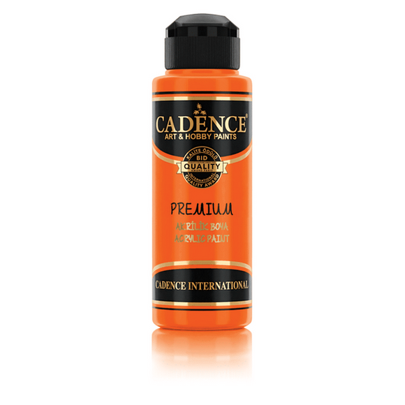 PREMIUM ACYRLIC PAINTS 9046 ORANGE 500 ML