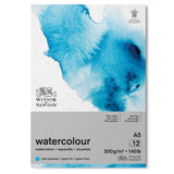 Winsor & Newton Watercolour Pad Cold 300Gsm A5 12 Sheet