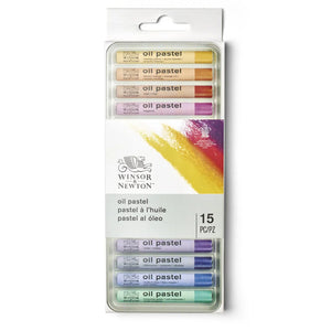 Winsor & Newton Oil Pastel X15 Box