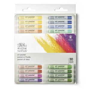 Winsor & Newton Oil Pastel X30 Box