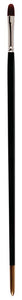 Zahn Oil/Acrylic Brush Filbert, Synthetic, 98418 Size 10