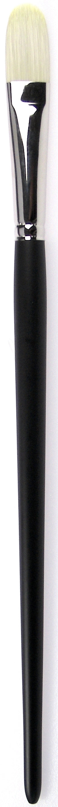 Zahn Oil-Acrylic Brush Filbert, Brislon, 99518 Size 10