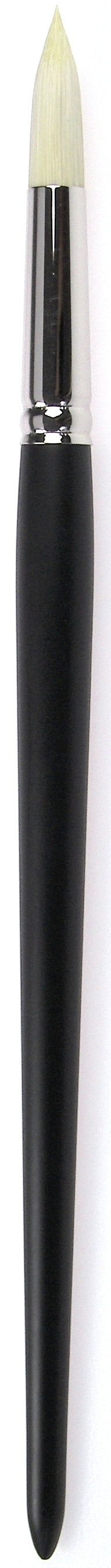 Zahn Oil-Acrylic Brush Round, Brislon, 9955 Size 20