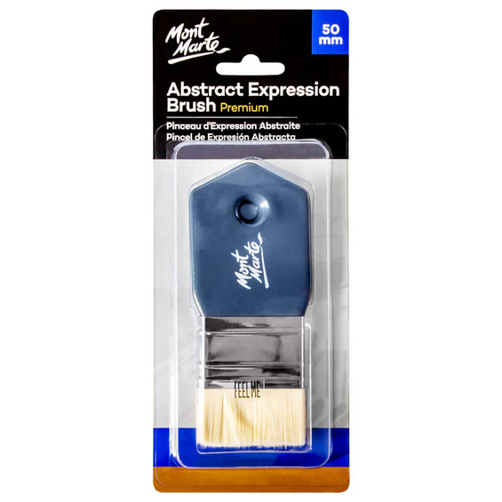 Mont Marte Abstract Expression Brush - 50mm