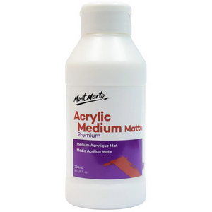 Mont Marte Acrylic Medium Matte 250mL