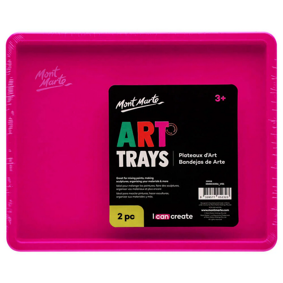 Mont Marte Art Trays 2Pc