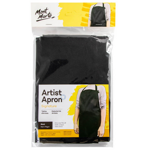 Mont Marte Artist Apron Adult - Black