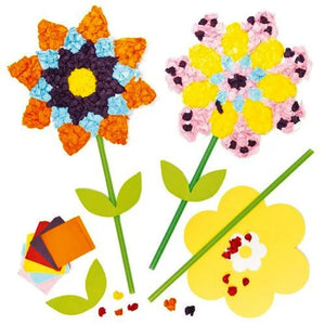 Flower Tissue Craft (Pack Of 3)