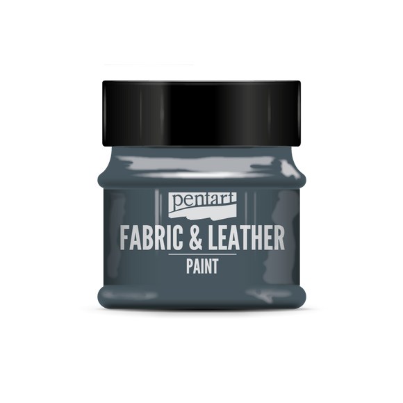 Pentart Fabric & Leather Paint 50 Ml Poison Green