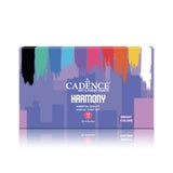 HARMONY ACRYLIC 10PCS SET - BRIGHT COLORS