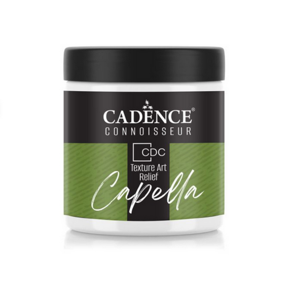 TEXTURE ART RELIEF CAPELLA 250ML