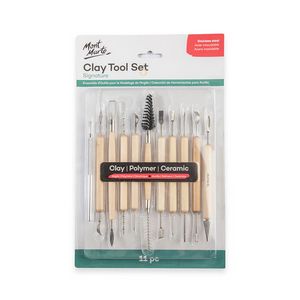 Mont Marte Clay Tool Set 11Pcs