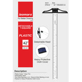 T - Square - Detachable - Moulded Plastic - 42"