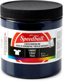 FABRIC SCREEN PRINTING INK 236ML - DENIM BLUE