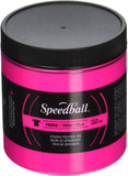 FABRIC SCREEN PRINTING INK 236ML - FLUORO MAGENTA
