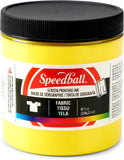 FABRIC SCREEN PRINTING INK 236ML - YELLOW