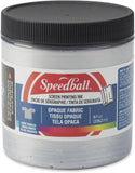 FABRIC SCREEN PRINTING INK 236ML - SILVER