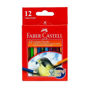 Faber-Castell Colour Pencils (12pcs)