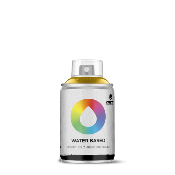 Mtn Waterbased Spray Paint 100 Frame Gold 100Ml