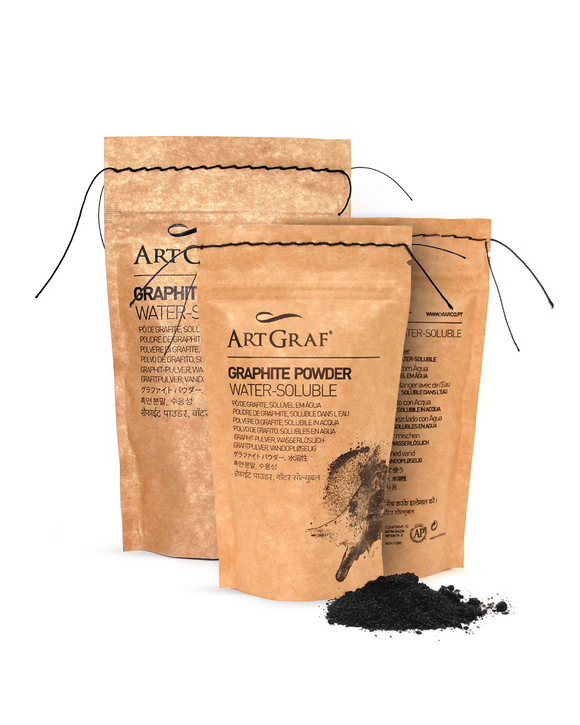 ArtGraf Watersoluble Powdered Graphite