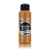 HYBRID METALLIC PAINT FOR MULTISURFACES HM-806 BRONZE 500 ML