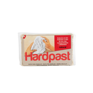 Hardpast Air Dry Clay White 0.5 kg