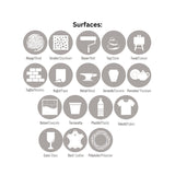 HARMONY ACRYLIC 10PCS SET - BRIGHT COLORS