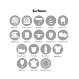 HYBRID ACRYLIC PAINT FOR MULTISURFACES H-009 YELLOW 120 ML