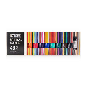 Liquitex Basics Acrylic Colour Set 48PC X 22mL