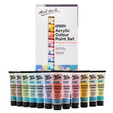 Mont Marte Acrylic Colour Pastel Colours 12Pc X 36mL