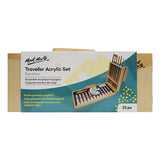 Mont Marte Travellers Acrylic Set 23Pc