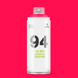Mtn 94 Spray Paint Fluorescent Red 400ml