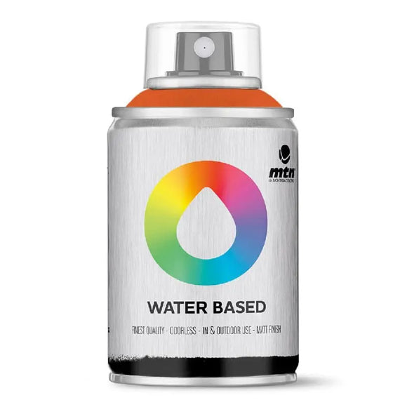 Mtn Waterbased Spray Paint 100 Azo Orange 100Ml