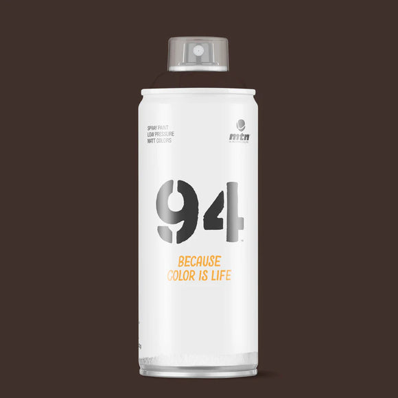 Mtn 94 Spray Paint Rv-35 Chocolate Brown 400Ml