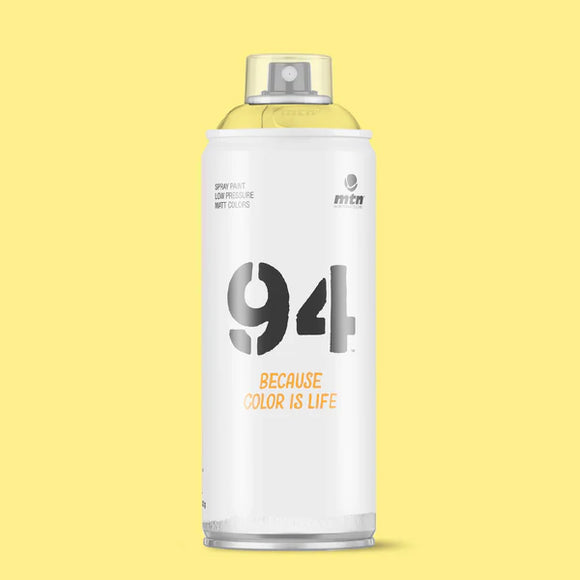 Mtn 94 Spray Paint Rv-20 Party Yellow 400Ml