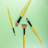 Mont Marte Gallery Series Brush Set Acrylic 4Pc