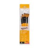Mont Marte Gallery Series Brush Set Acrylic 4Pc