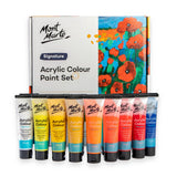 Mont Marte Signature Acrylic Paint Set 18Pce X 36Ml (1.2Oz)