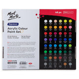 Mont Marte Signature Acrylic Paint Set 48Pc X 36Ml (1.2Oz)