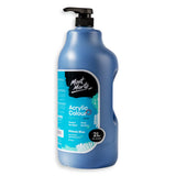 Mont Marte Signature Acrylic Colour 2 Litre (67.6Oz) Pump - Phthalo Blue