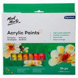 Mont Marte Acrylic Paints 24Pcs X 12mL