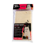 Mont Marte Artists Apron Heavy Duty Calico