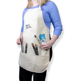 Mont Marte Artists Apron Heavy Duty Calico